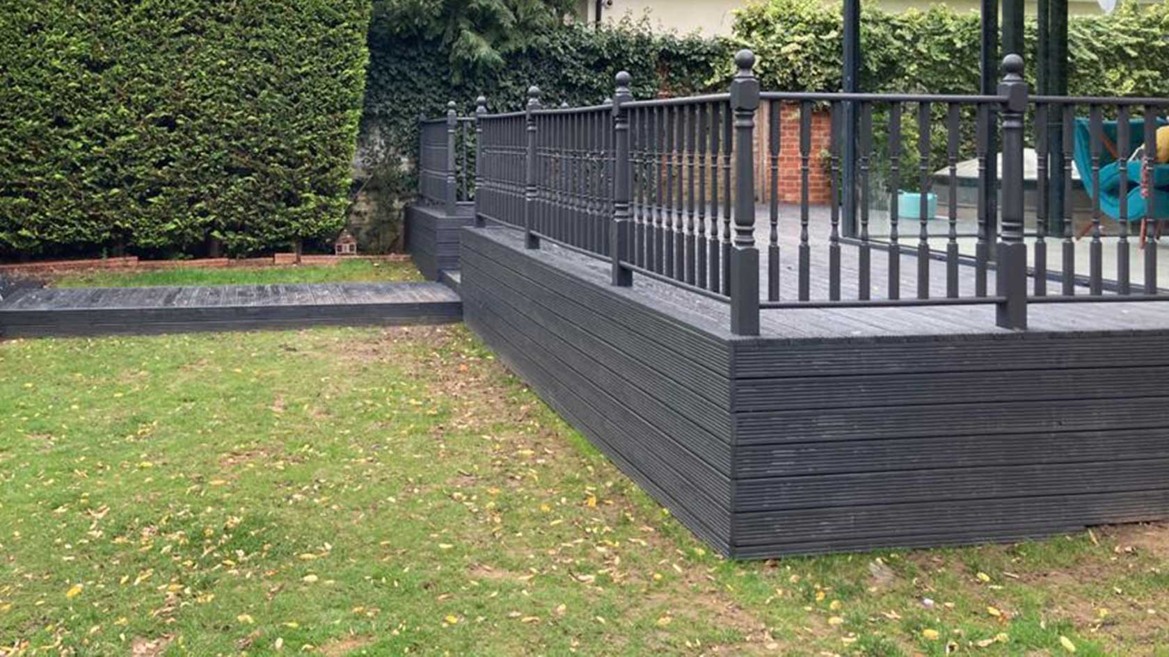 Garden Decking installation